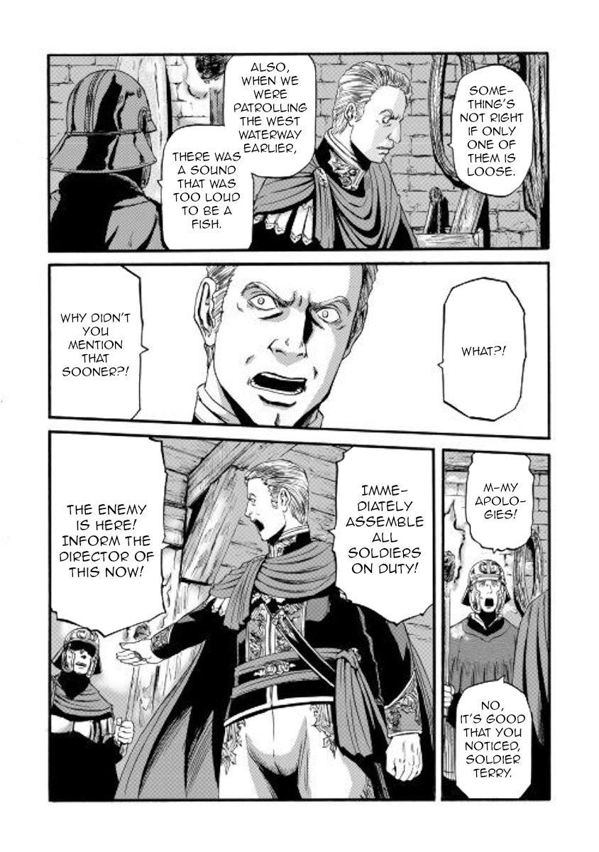 Gate – Jietai Kare No Chi Nite, Kaku Tatakeri Chapter 98 - Page 30 in English