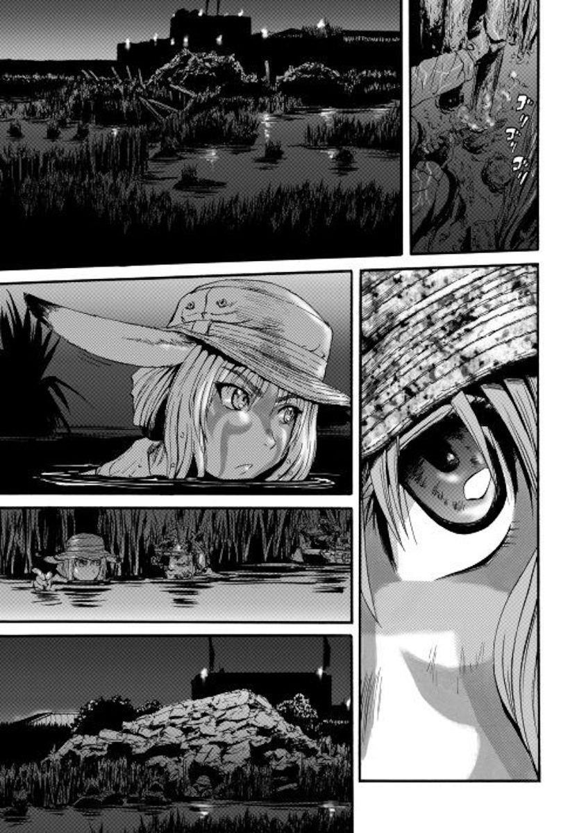 Gate – Jietai Kare No Chi Nite, Kaku Tatakeri Chapter 98 - Page 31 in English