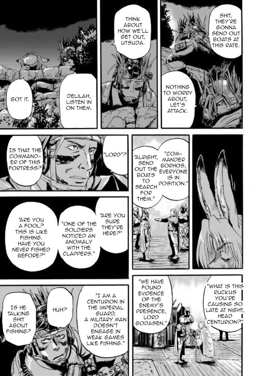 Gate – Jietai Kare No Chi Nite, Kaku Tatakeri Chapter 98 - Page 33 in English