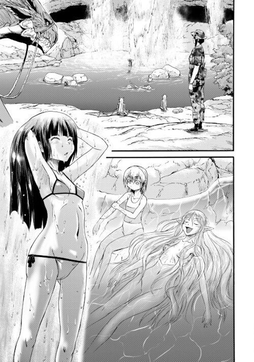 Gate – Jietai Kare No Chi Nite, Kaku Tatakeri Chapter 98 - Page 5 in English
