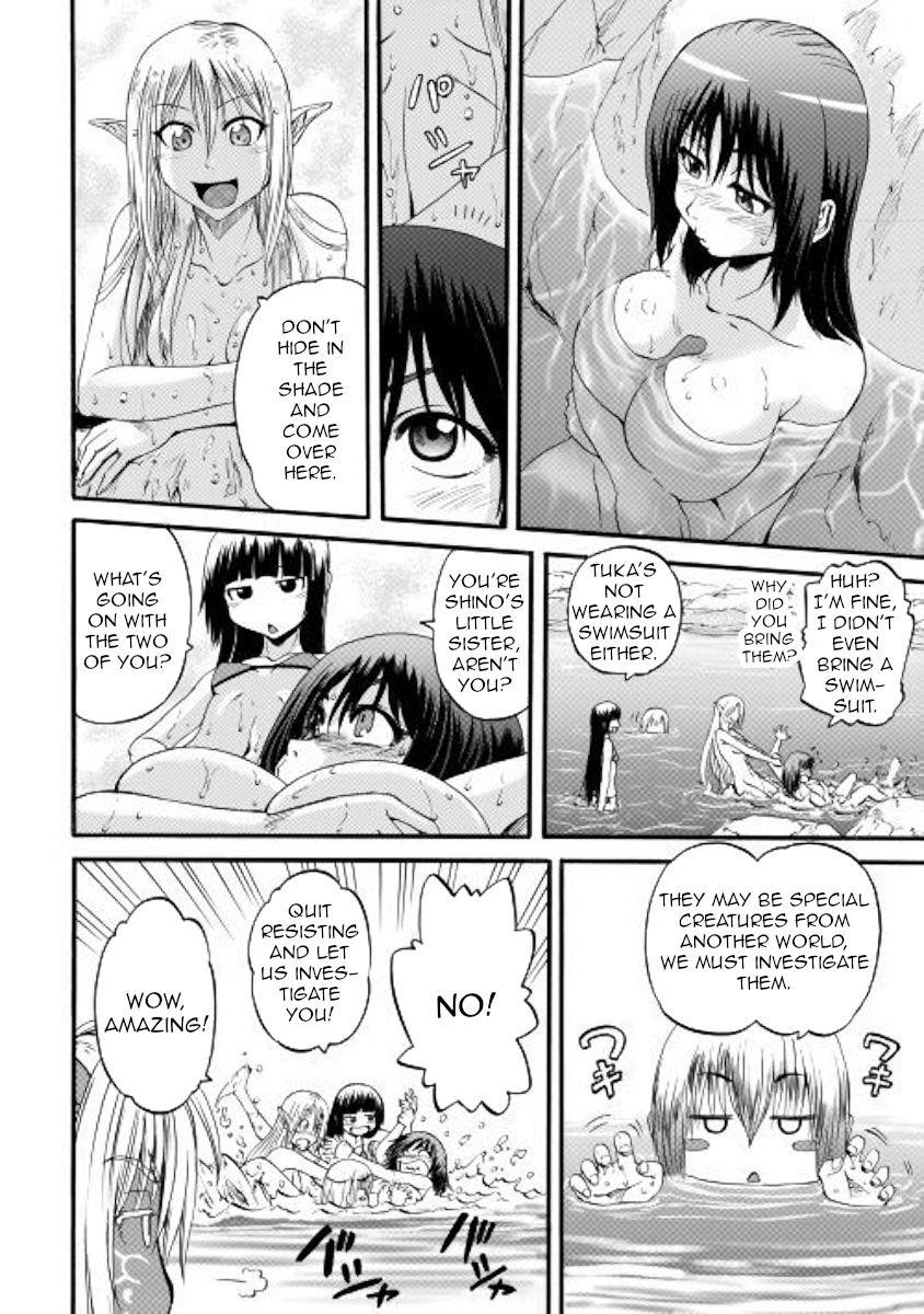 Gate – Jietai Kare No Chi Nite, Kaku Tatakeri Chapter 98 - Page 6 in English
