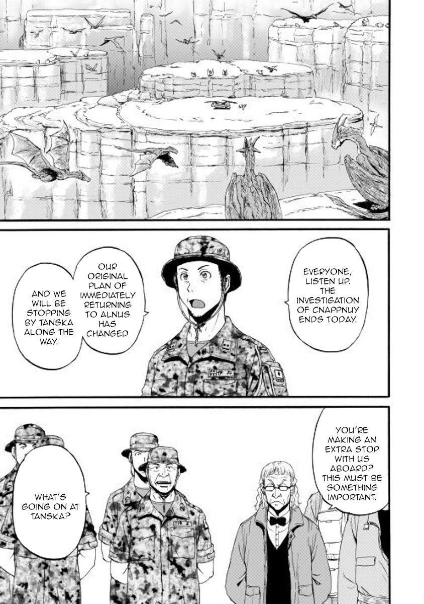 Gate – Jietai Kare No Chi Nite, Kaku Tatakeri Chapter 98 - Page 9 in English