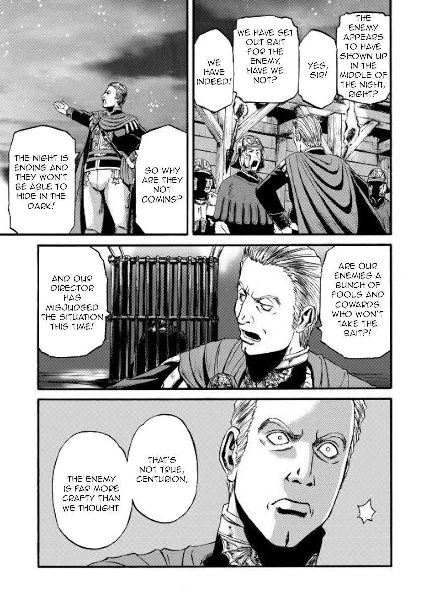 Gate – Jietai Kare No Chi Nite, Kaku Tatakeri Chapter 99 - Page 11 in English