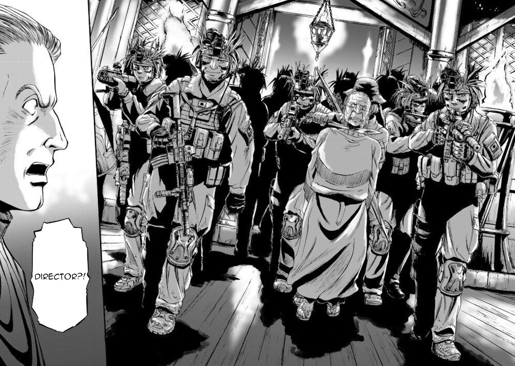 Gate – Jietai Kare No Chi Nite, Kaku Tatakeri Chapter 99 - Page 12 in English