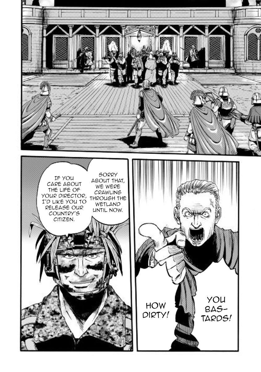 Gate – Jietai Kare No Chi Nite, Kaku Tatakeri Chapter 99 - Page 13 in English