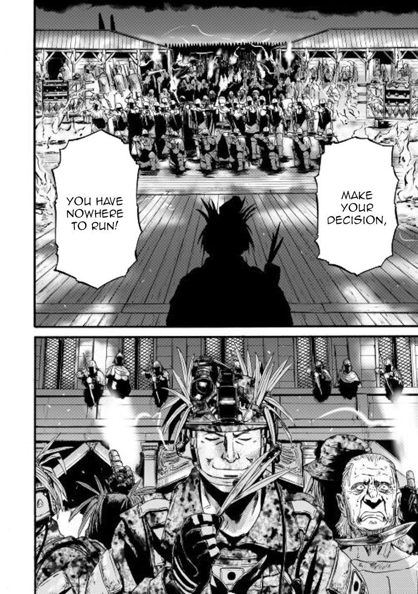 Gate – Jietai Kare No Chi Nite, Kaku Tatakeri Chapter 99 - Page 17 in English