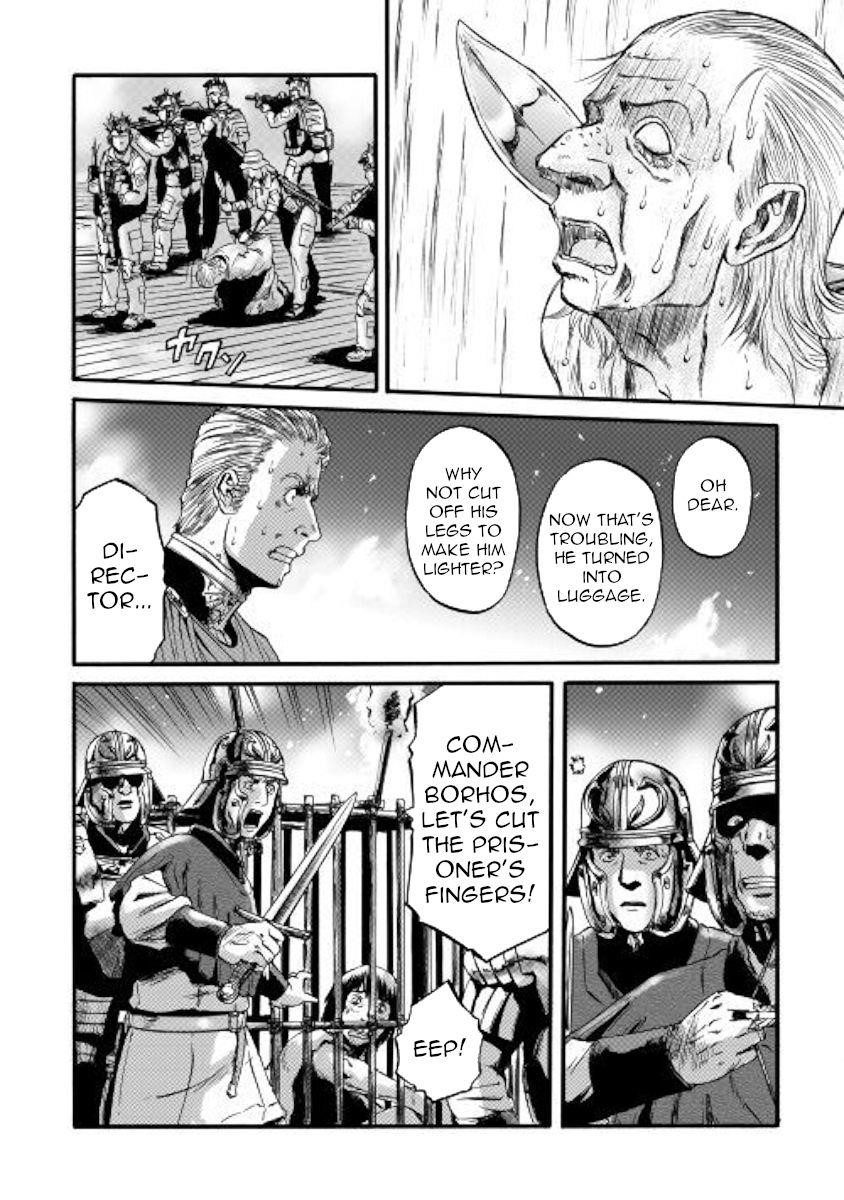 Gate – Jietai Kare No Chi Nite, Kaku Tatakeri Chapter 99 - Page 21 in English