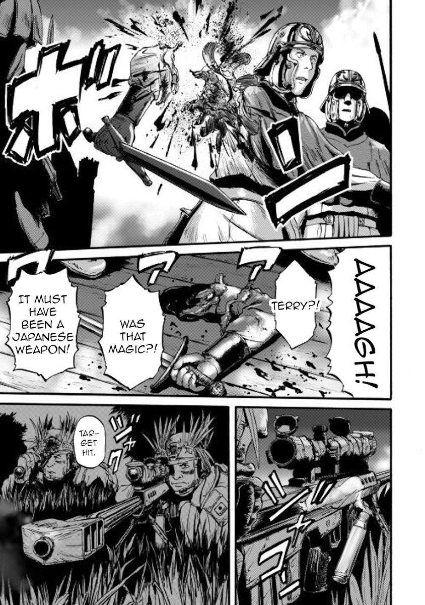 Gate – Jietai Kare No Chi Nite, Kaku Tatakeri Chapter 99 - Page 22 in English
