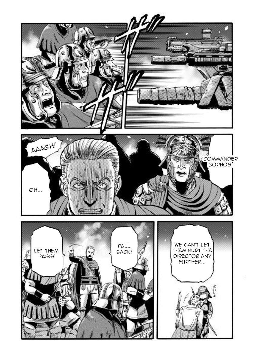 Gate – Jietai Kare No Chi Nite, Kaku Tatakeri Chapter 99 - Page 23 in English