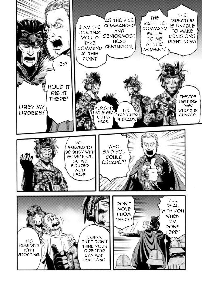 Gate – Jietai Kare No Chi Nite, Kaku Tatakeri Chapter 99 - Page 27 in English