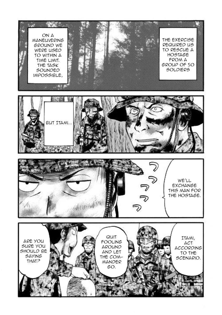 Gate – Jietai Kare No Chi Nite, Kaku Tatakeri Chapter 99 - Page 3 in English