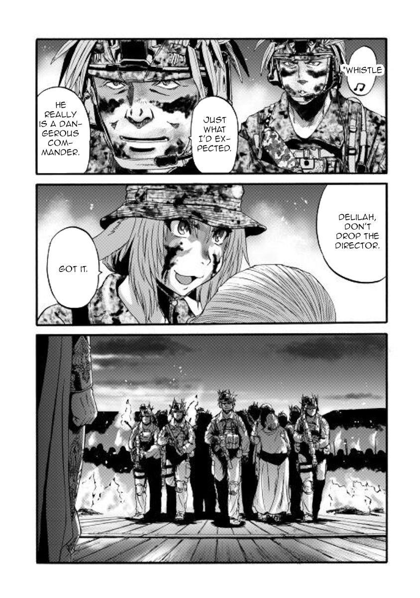 Gate – Jietai Kare No Chi Nite, Kaku Tatakeri Chapter 99 - Page 31 in English
