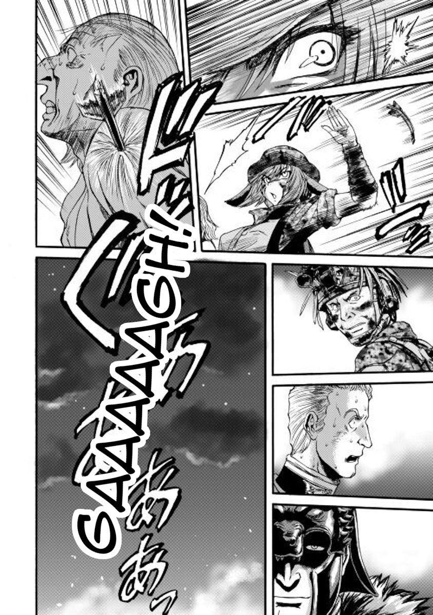 Gate – Jietai Kare No Chi Nite, Kaku Tatakeri Chapter 99 - Page 33 in English