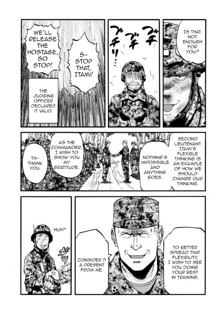 Gate – Jietai Kare No Chi Nite, Kaku Tatakeri Chapter 99 - Page 5 in English