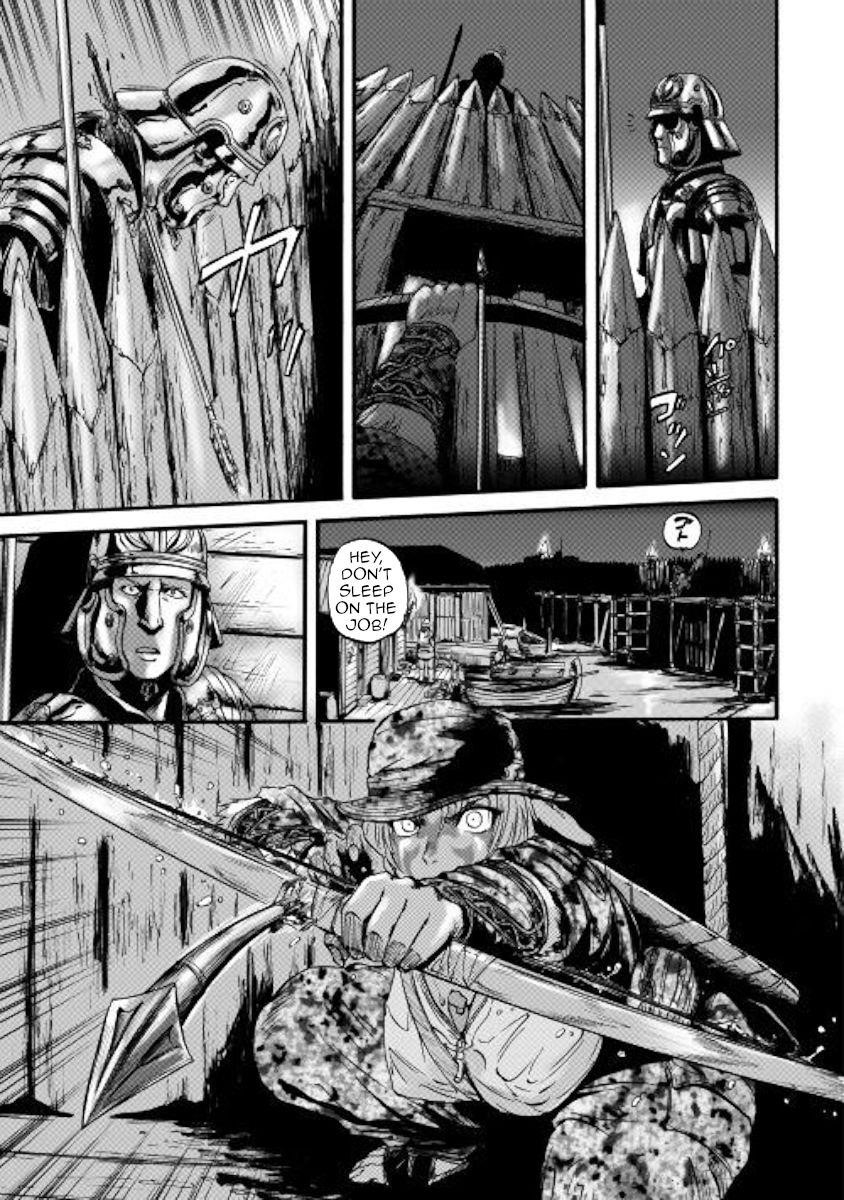 Gate – Jietai Kare No Chi Nite, Kaku Tatakeri Chapter 99 - Page 7 in English