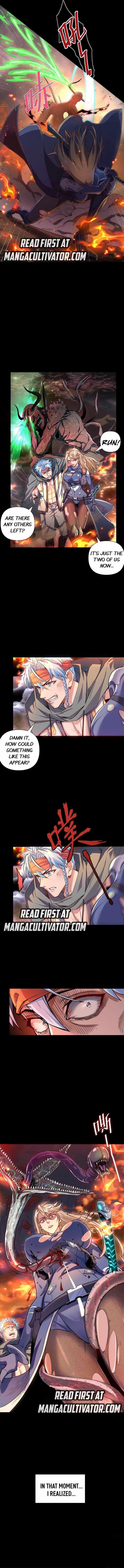 Back From The Dead To Build To The Strongest Guild Of All Time Chapter 1 - Page 8 in English