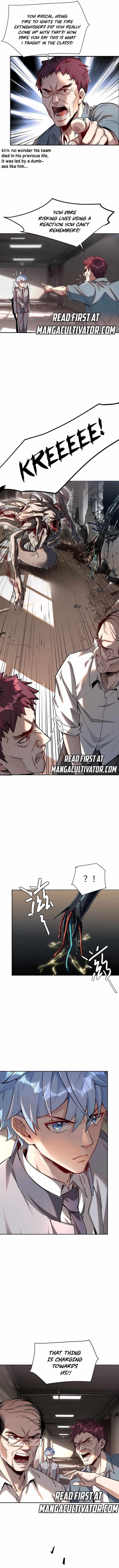 Back From The Dead To Build To The Strongest Guild Of All Time Chapter 3 - Page 9 in English