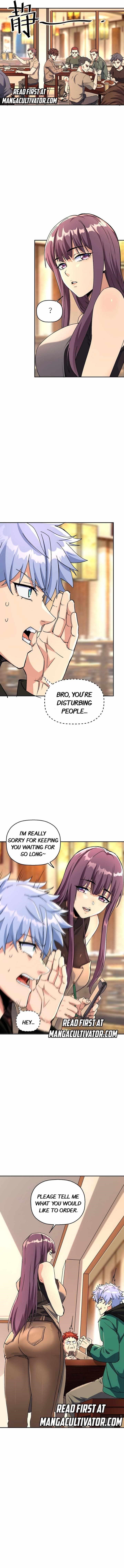 Back From The Dead To Build To The Strongest Guild Of All Time Chapter 4 - Page 8 in English