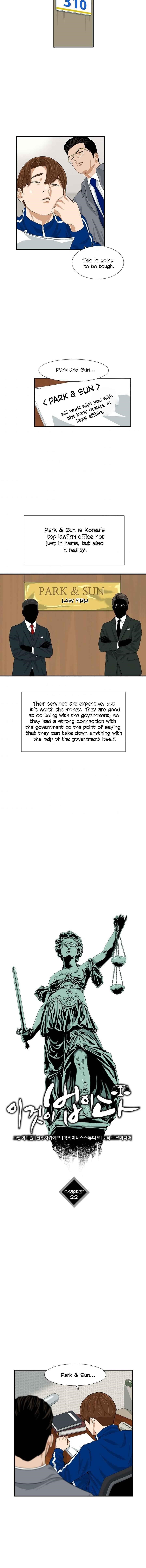 This is the Law Chapter 22 - Page 8 in English