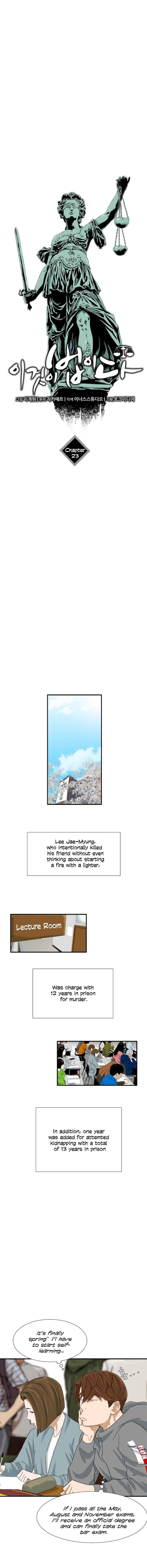 This is the Law Chapter 23 - Page 5 in English