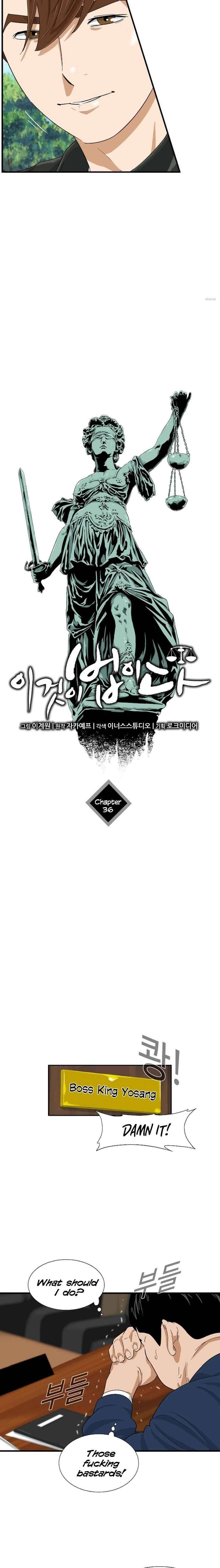 This is the Law Chapter 36 - Page 13 in English