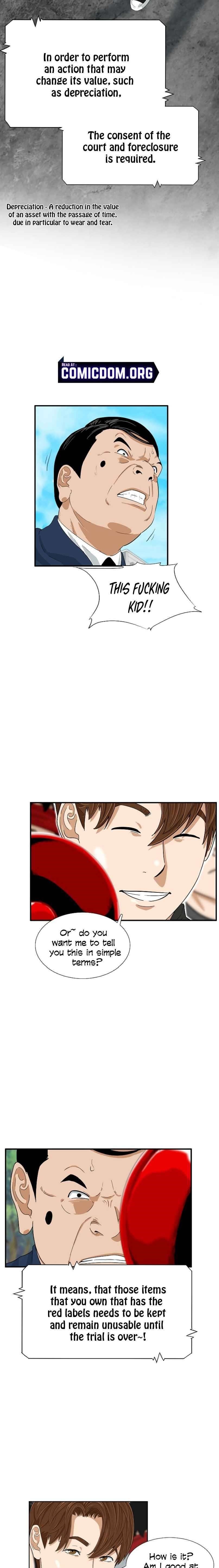 This is the Law Chapter 36 - Page 6 in English