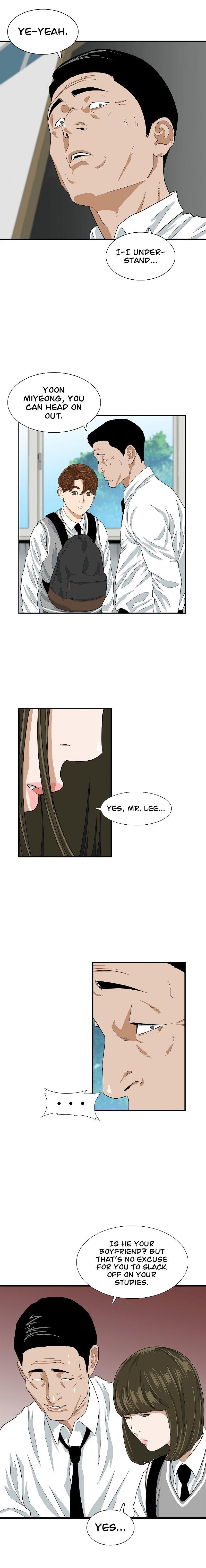 This is the Law Chapter 5 - Page 8 in English