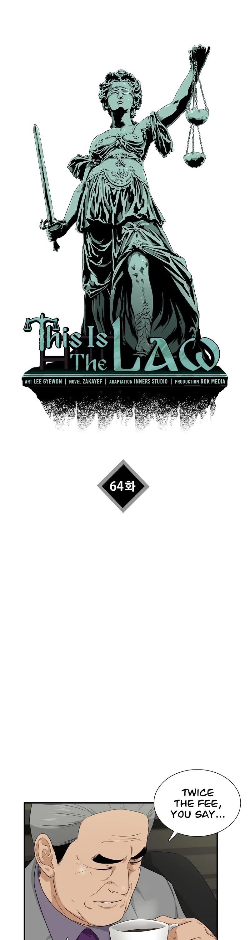 This is the Law Chapter 64 - Page 21 in English
