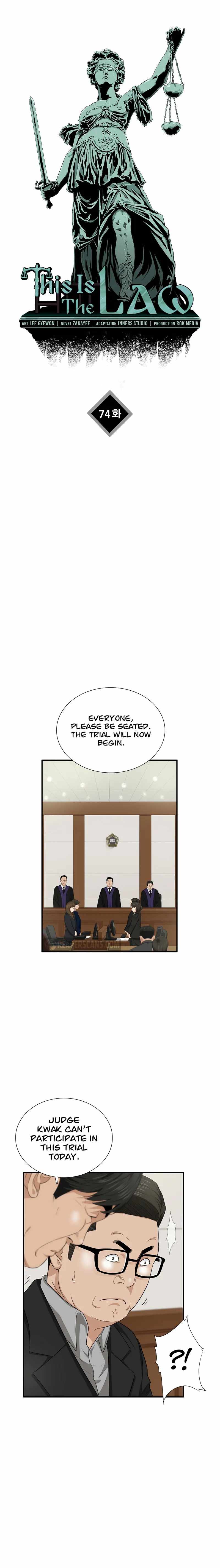 This is the Law Chapter 74 - Page 9 in English