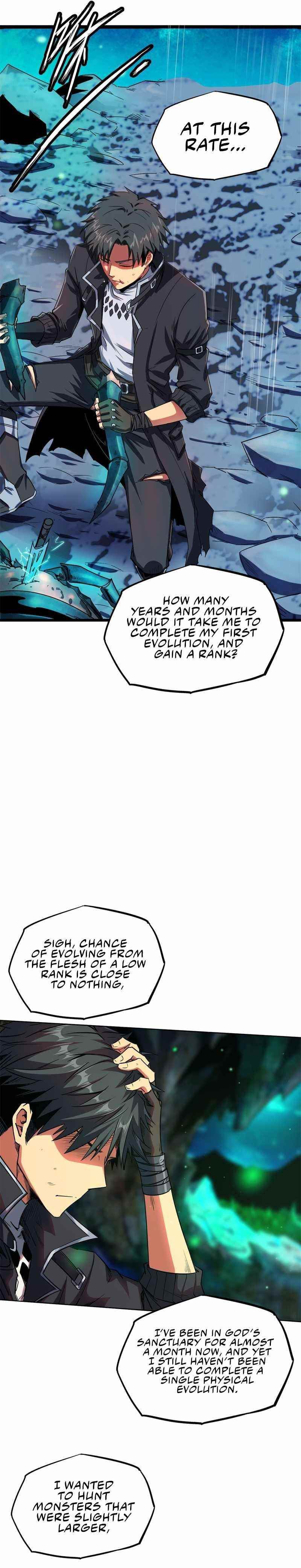 Super God Gene Chapter 1 - Page 13 in English