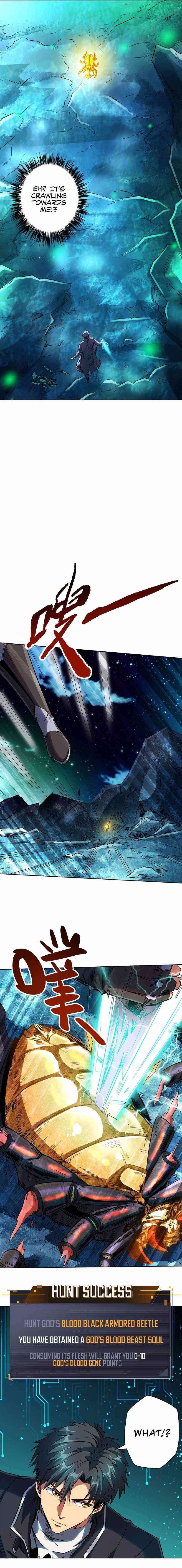 Super God Gene Chapter 1 - Page 16 in English