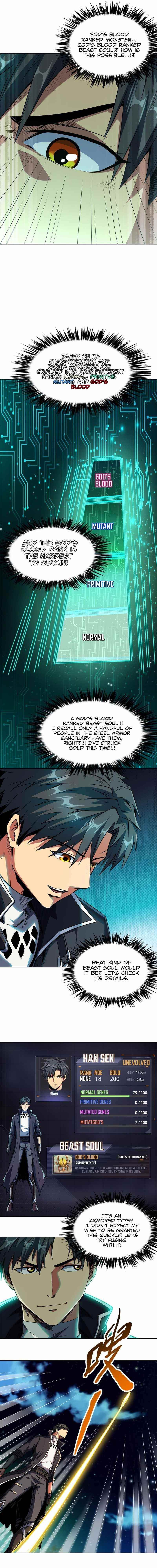 Super God Gene Chapter 1 - Page 17 in English
