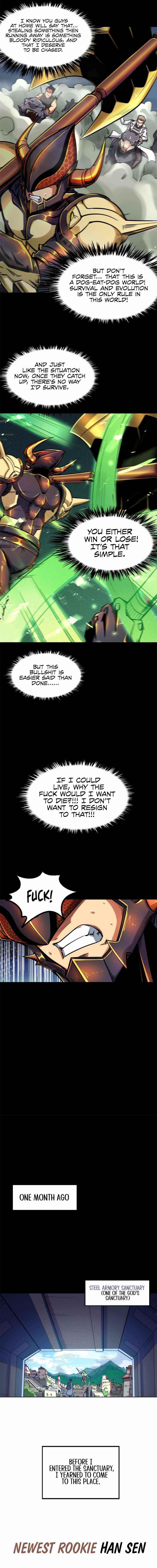 Super God Gene Chapter 1 - Page 4 in English
