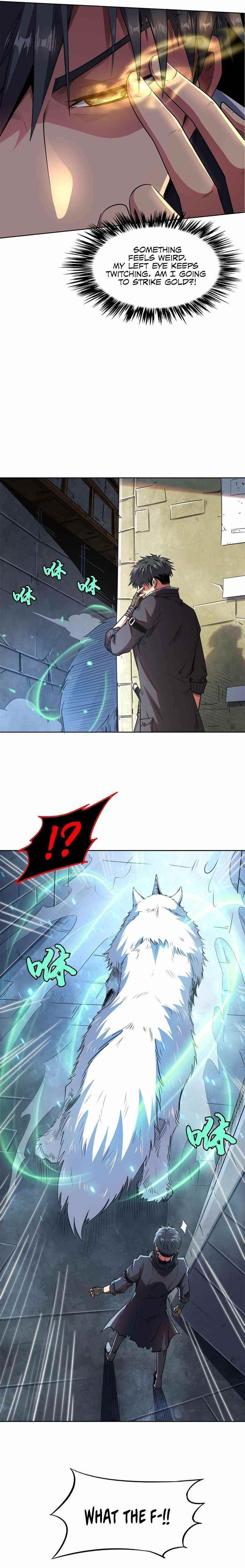 Super God Gene Chapter 1 - Page 6 in English