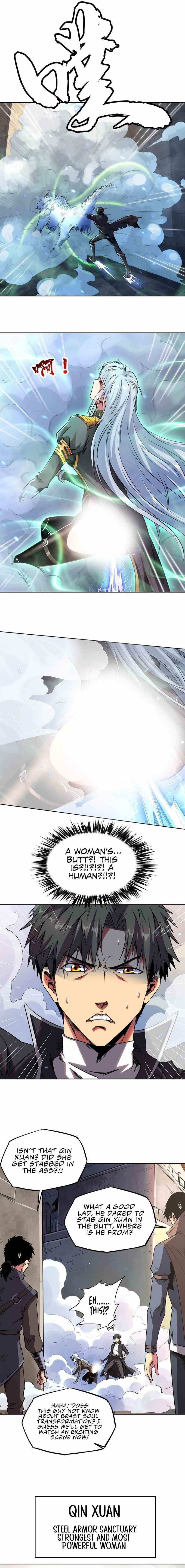 Super God Gene Chapter 1 - Page 8 in English