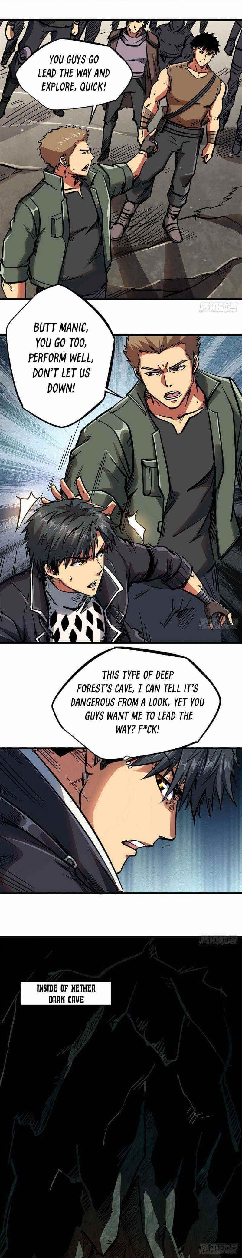 Super God Gene Chapter 10 - Page 11 in English