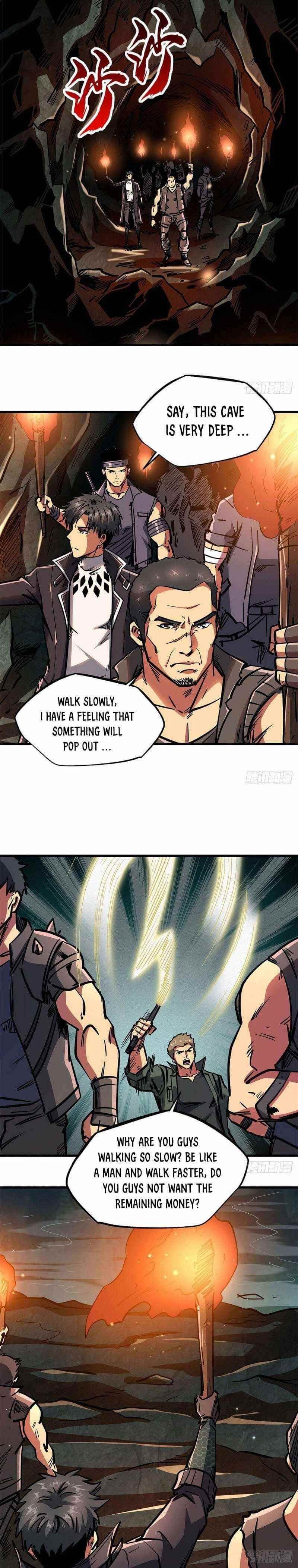 Super God Gene Chapter 10 - Page 12 in English
