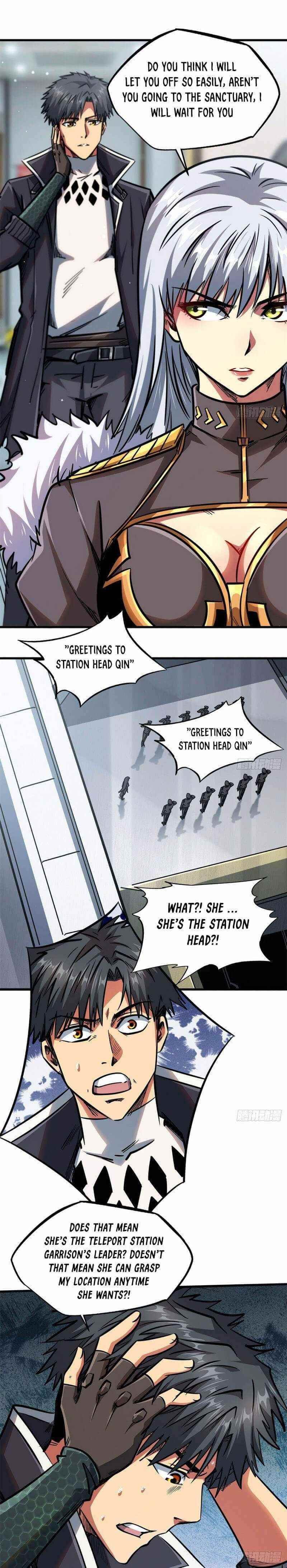 Super God Gene Chapter 10 - Page 6 in English