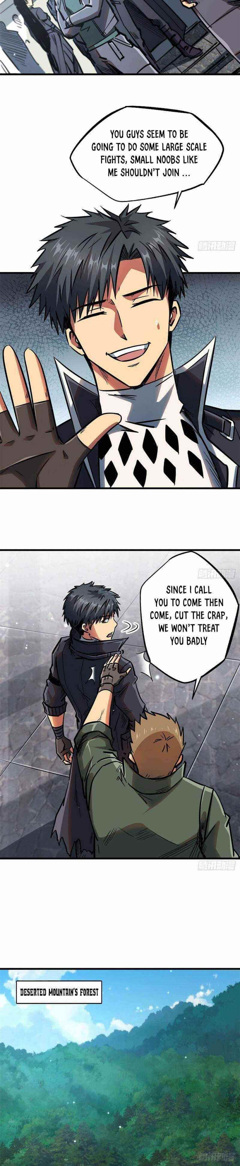 Super God Gene Chapter 10 - Page 8 in English