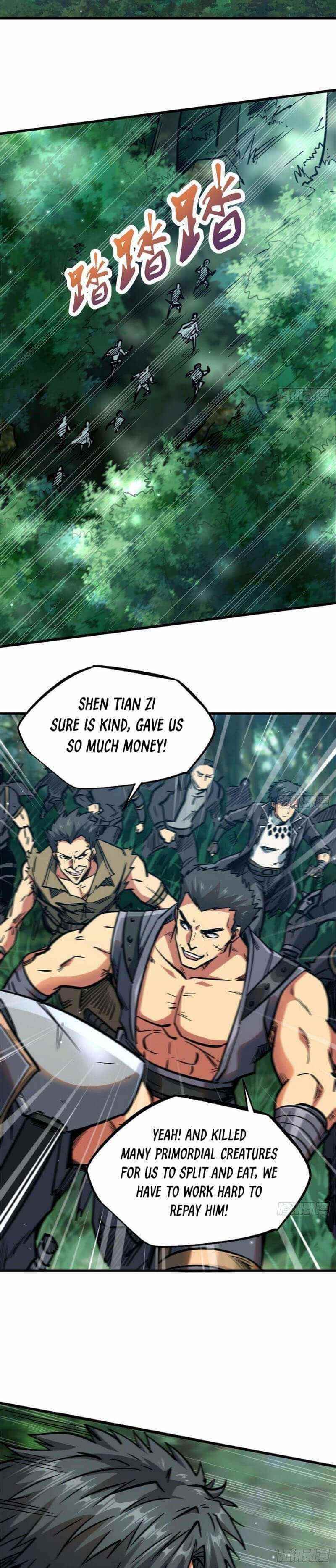 Super God Gene Chapter 10 - Page 9 in English