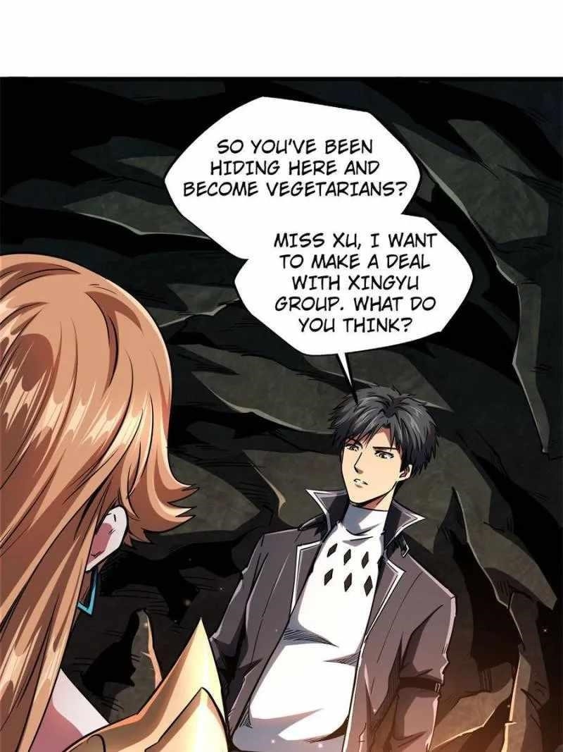 Super God Gene Chapter 103 - Page 15 in English