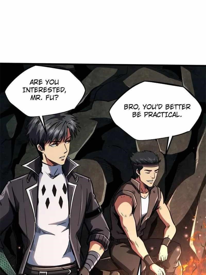 Super God Gene Chapter 103 - Page 21 in English