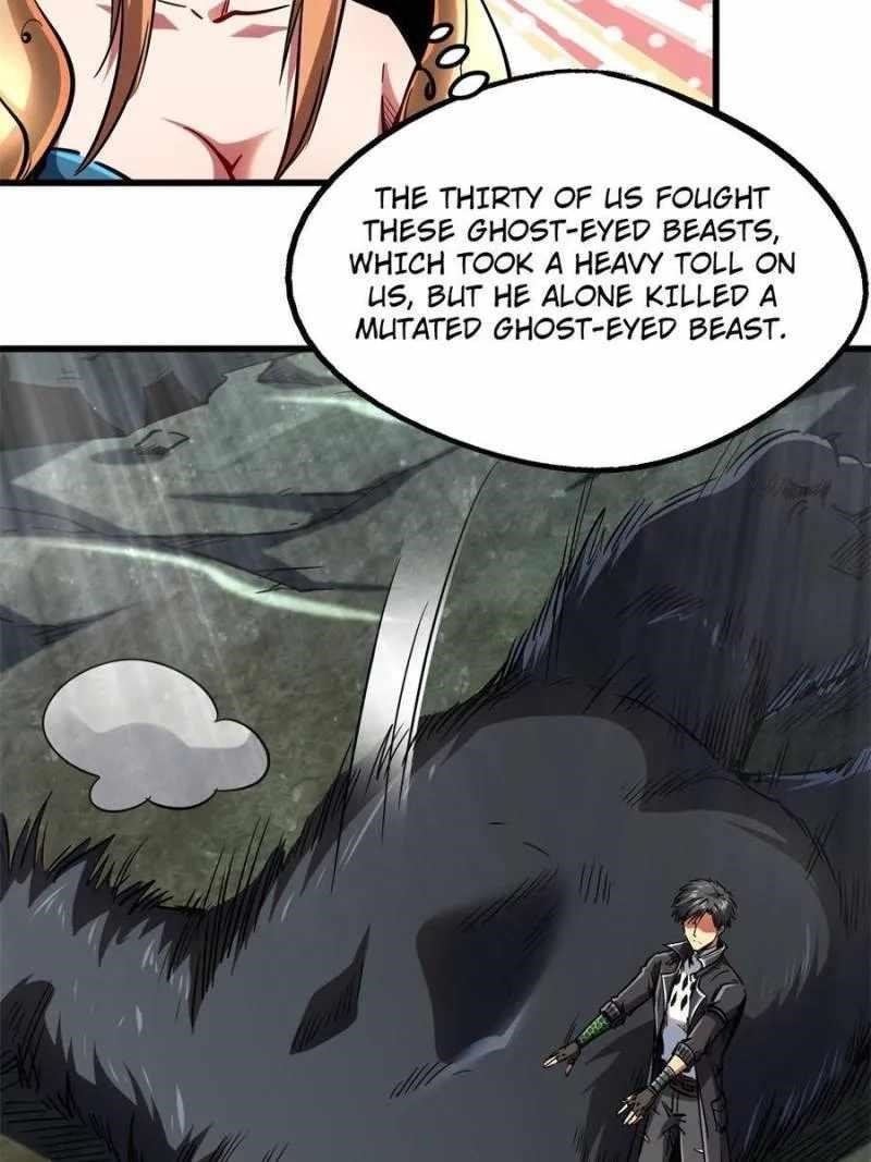 Super God Gene Chapter 103 - Page 45 in English