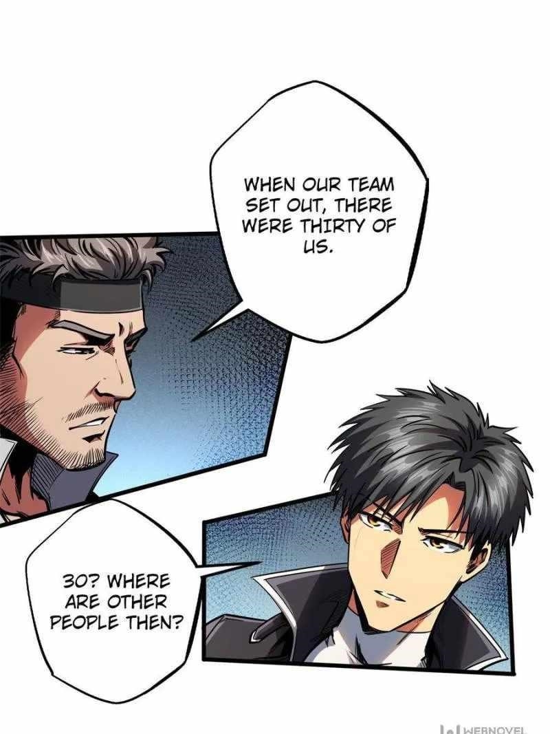 Super God Gene Chapter 103 - Page 9 in English