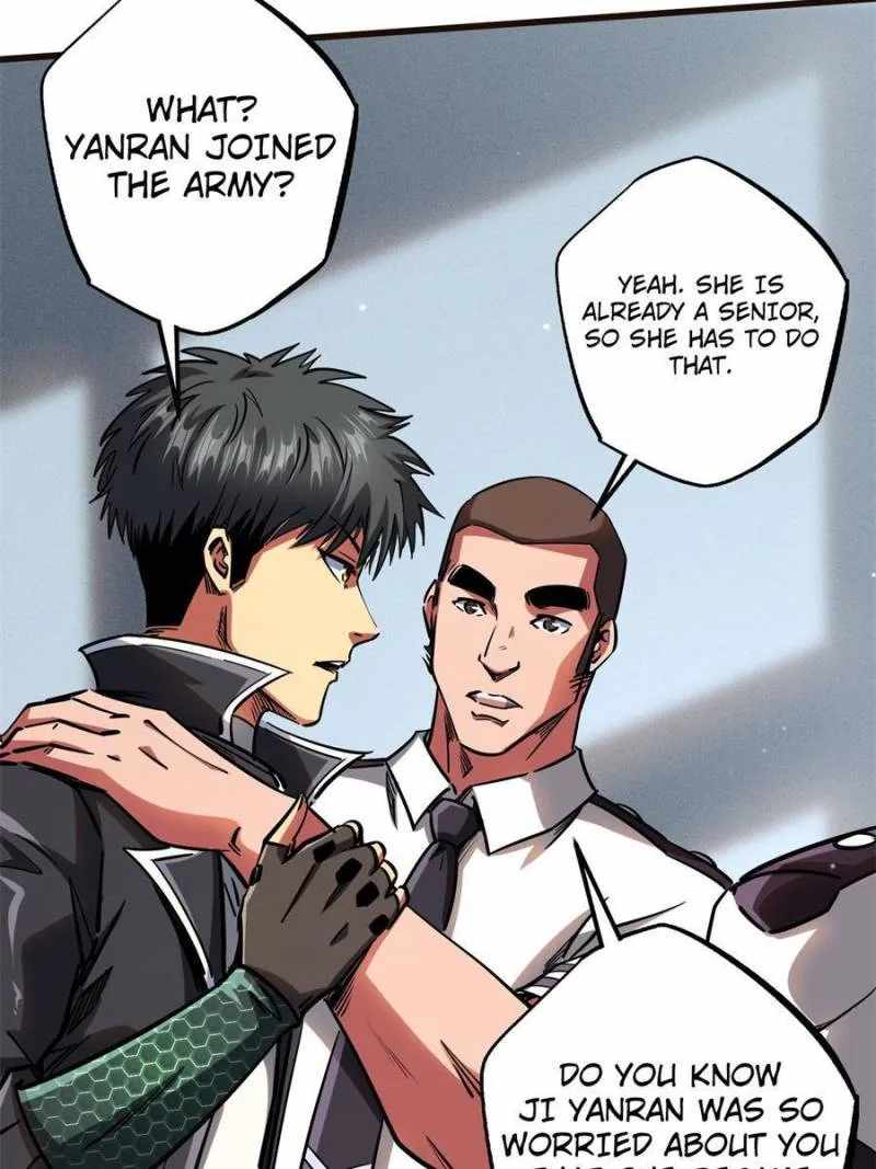 Super God Gene Chapter 108 - Page 24 in English