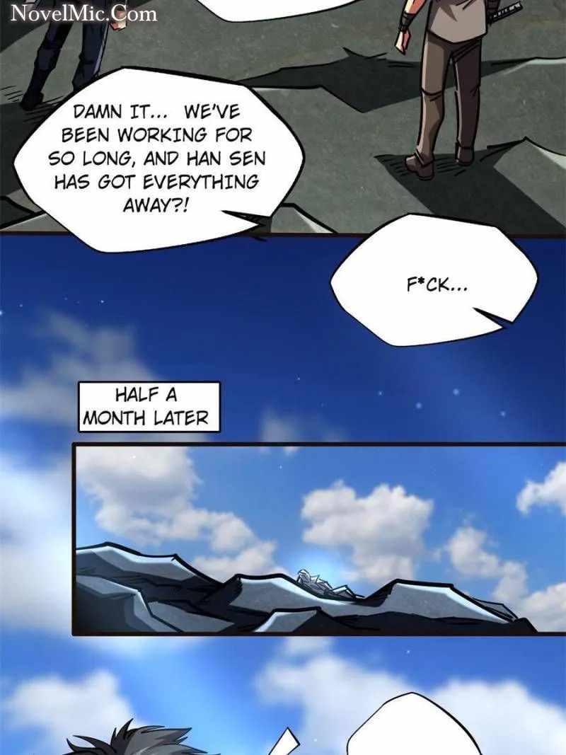 Super God Gene Chapter 108 - Page 8 in English