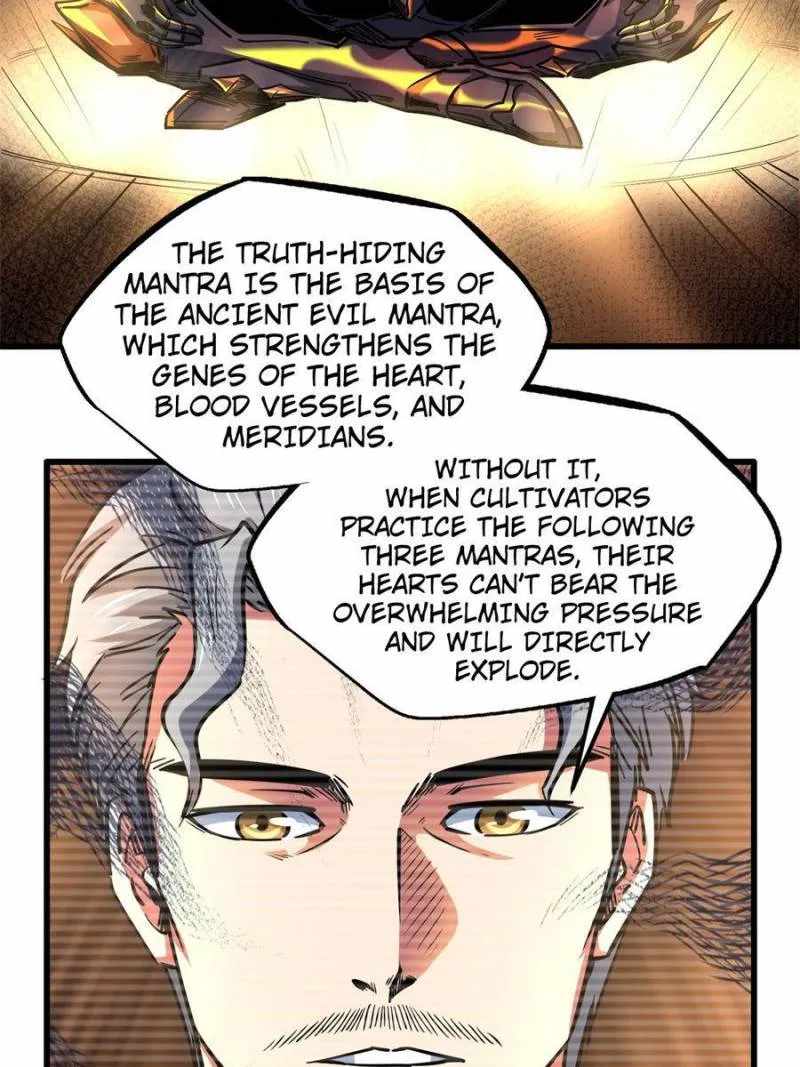 Super God Gene Chapter 109 - Page 21 in English