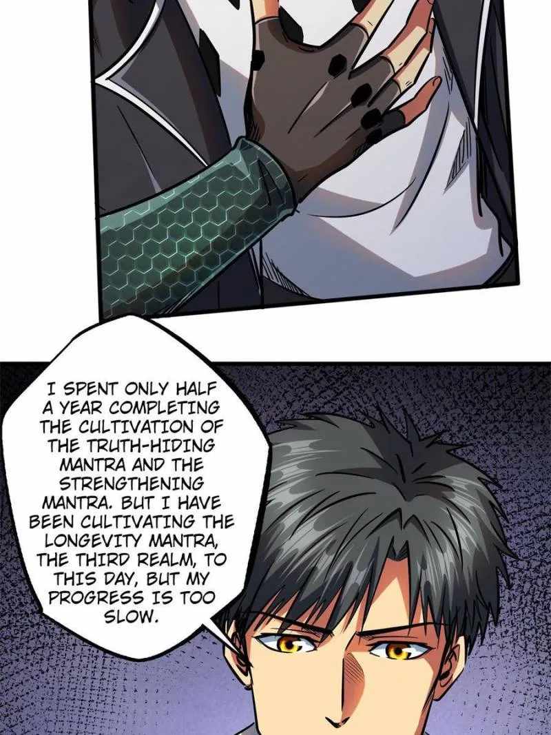 Super God Gene Chapter 109 - Page 31 in English