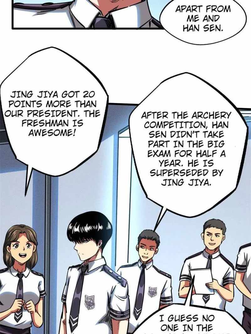 Super God Gene Chapter 109 - Page 41 in English