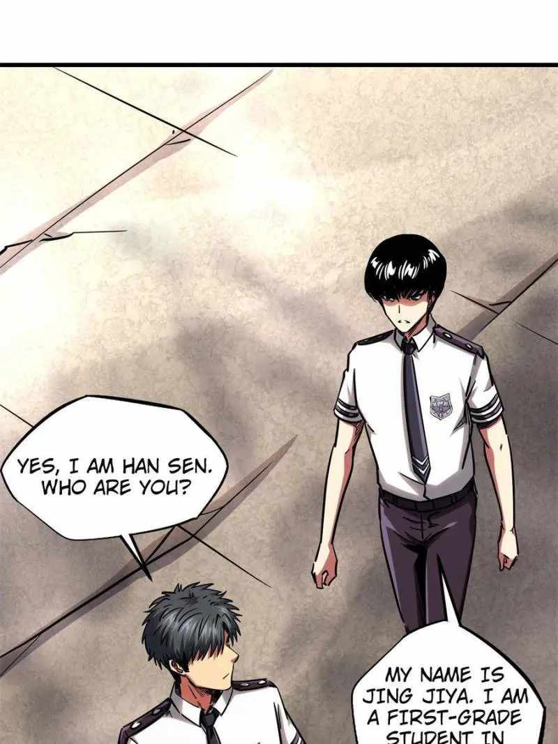 Super God Gene Chapter 109 - Page 48 in English